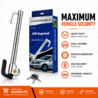 CQ Legend CQ-2003 Universal Steering Wheel and Pedal Lock Heavy Duty Anti Theft Car Security Lock