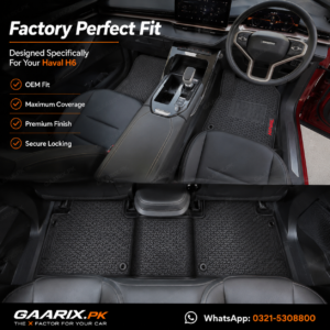 gmw-haval-h6-2022-present-latex-rubber-pvc-floor-mats-oem-fit GMW Haval H6 2022–Present Latex Rubber PVC Floor Mats – OEM Custom Fit Waterproof Heavy Duty Car Floor Mats