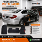 Honda Civic Rebirth 2013–2015 Latex Rubber PVC Floor Mats – OEM Custom Fit Waterproof Heavy Duty Car Floor Mats in Pakistan
