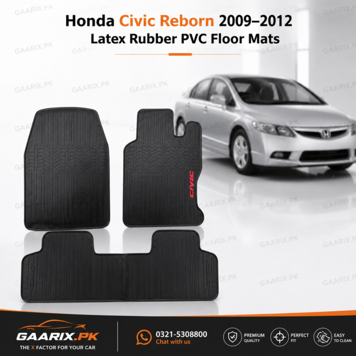 honda-civic-reborn-2009-2012-latex-rubber-pvc-floor-mats-hero Honda Civic Reborn 2009–2012 Latex Rubber PVC Floor Mats OEM Custom Fit