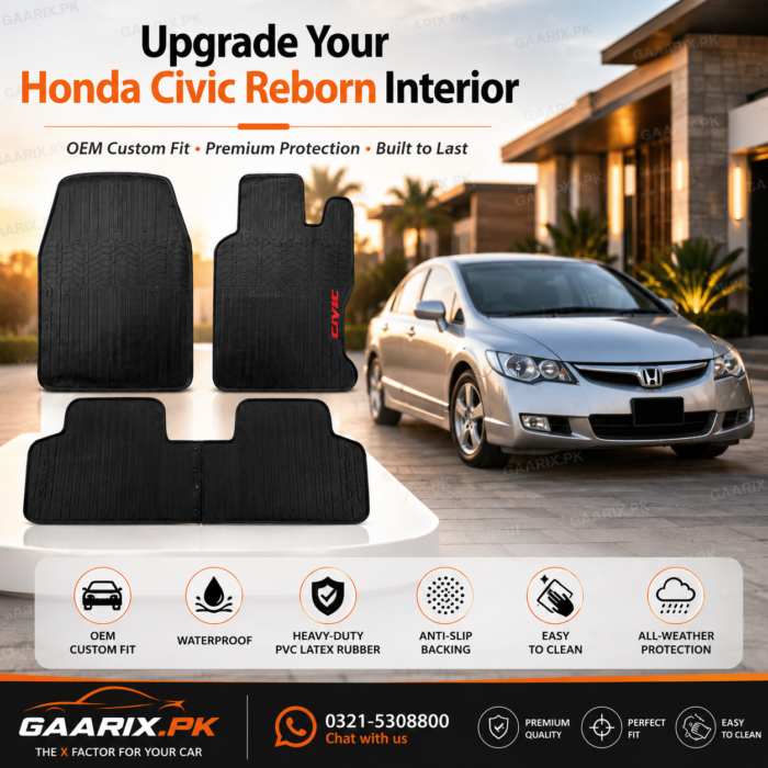 honda-civic-reborn-2009-2012-latex-rubber-pvc-floor-mats-interior Honda Civic Reborn 2009–2012 Latex Rubber PVC Floor Mats OEM Custom Fit