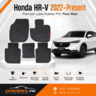 Honda HR-V 2022–Present Latex Rubber PVC Floor Mats