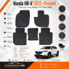 Honda HR-V 2022–Present Latex Rubber PVC Floor Mats