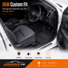 Honda HR-V 2022–Present Latex Rubber PVC Floor Mats