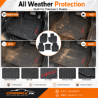 Honda HR-V 2022–Present Latex Rubber PVC Floor Mats