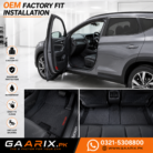 Hyundai Tucson 2019–Present Latex Rubber PVC Floor Mats – OEM Custom Fit Waterproof Heavy Duty 3-Piece Set