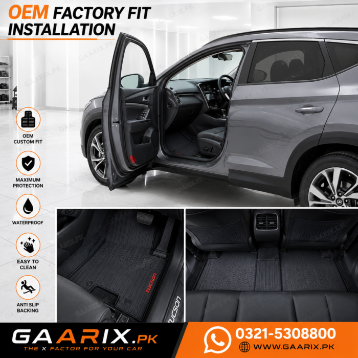 hyundai-tucson-2019-present-latex-rubber-pvc-floor-mats-oem-fitting Hyundai Tucson 2019–Present Latex Rubber PVC Floor Mats – OEM Custom Fit Waterproof Heavy Duty 3-Piece Set