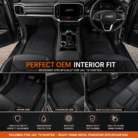 JAC T9 Hunter Latex Rubber PVC Floor Mats – Custom Fit Waterproof Heavy Duty