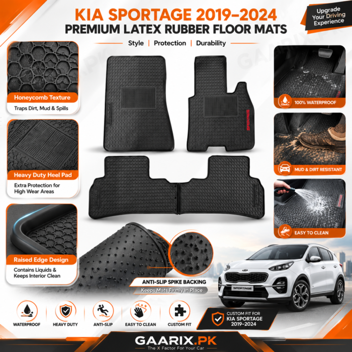 kia-sportage-2019-2024-premium-latex-rubber-pvc-floor-mats-quality kia-sportage-2019-2024-premium-latex-rubber-pvc-floor-mats