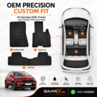 Kia Sportage 2020–Present Latex Rubber PVC Floor Mats OEM custom fit waterproof heavy-duty black car floor mats for Pakistan