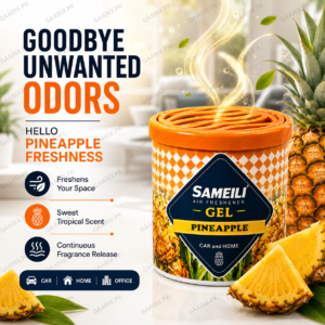 sameili-pineapple-air-freshener-gel Sameili Pineapple Air Freshener Gel for freshening car, home and office