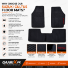 suzuki-cultus-2017-present-latex-rubber-pvc-floor-mats-features