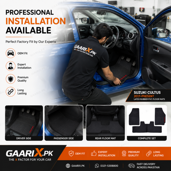 suzuki-cultus-2017-present-latex-rubber-pvc-floor-mats-installation suzuki-cultus-2017-present-latex-rubber-pvc-floor-mats-installation
