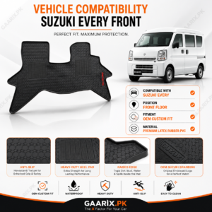Suzuki Every Front Floor Mats