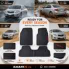 Toyota Corolla 2009–2013 Latex Rubber PVC Floor Mats – OEM Custom Fit Waterproof Heavy Duty