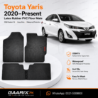 toyota-yaris-2020-present-latex-rubber-pvc-floor-mats-custom-fit-waterproof-heavy-duty