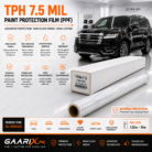TPH 7.5 Mil Paint Protection Film (PPF) – Water Repellent Hydrophobic Protection | GAARIX.PK