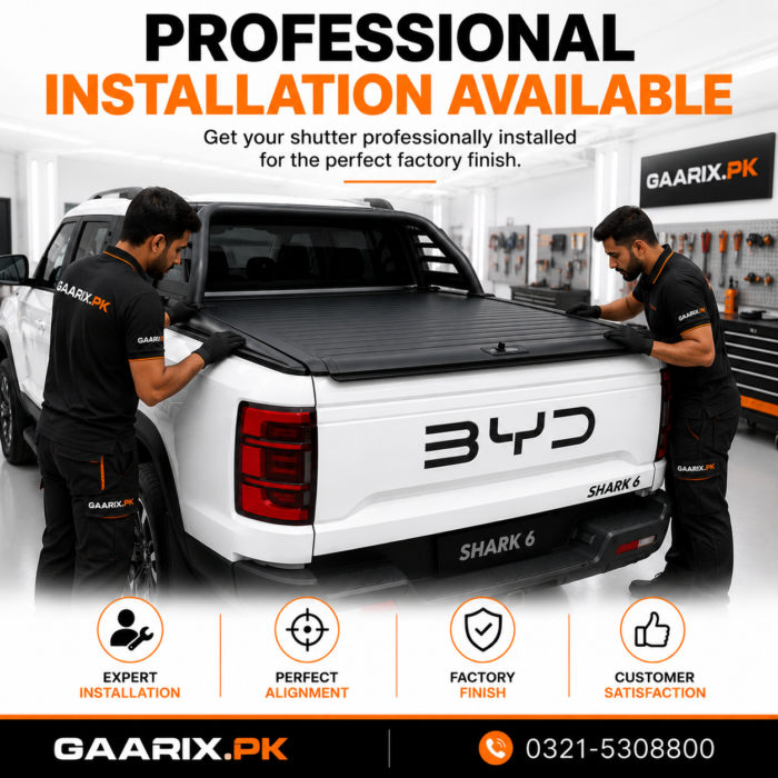 BYD-Shark-6-Single-Lock-Trunk-Shutter-Lid_Installation BYD-Shark-6-Single-Lock-Trunk-Shutter-Lid_Installation