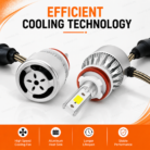 C6_H11_LED_Headlight_Bulbs_Cooling_Technology
