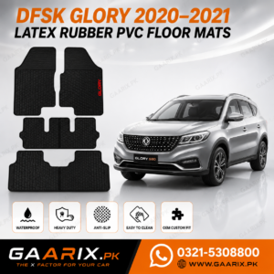 DFSK-Glory-580-2020–2021-Latex-Rubber-PVC-Floor-Mats
