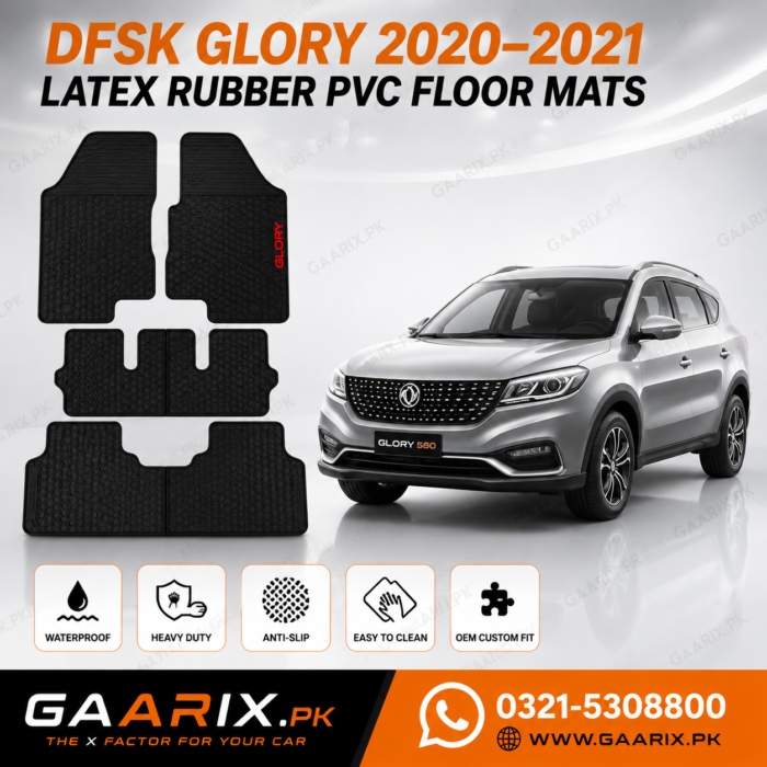 DFSK-Glory-580-2020–2021-Latex-Rubber-PVC-Floor-Mats-hero DFSK-Glory-580-2020–2021-Latex-Rubber-PVC-Floor-Mats