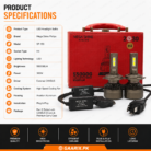 H4 LED Headlight Bulbs