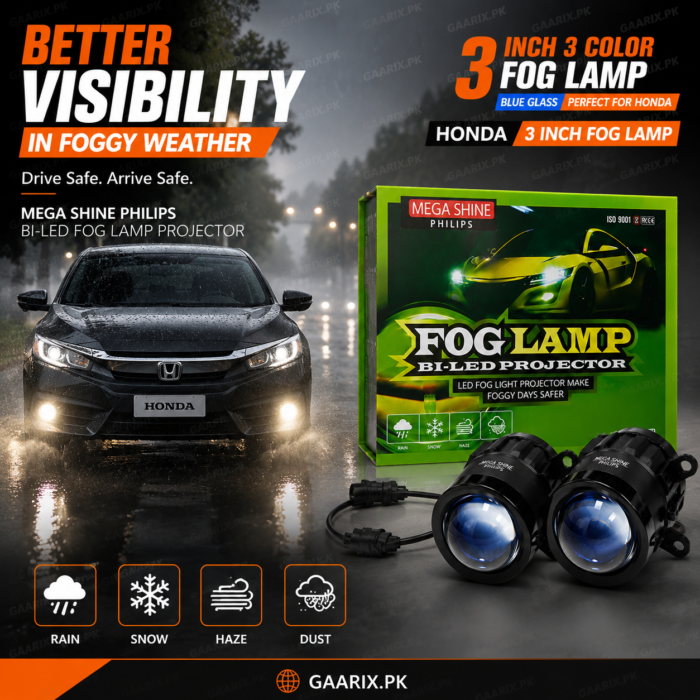 Honda-3-Inch-3-Color-Bi-LED-Fog-Lamp-Projector-1 Honda-3-Inch-3-Color-Bi-LED-Fog-Lamp-Projector-1