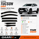 Hyundai Tucson 2025–2026 TXR Air Press Premium Door Visors