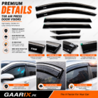 Hyundai Tucson 2025–2026 TXR Air Press Premium Door Visors