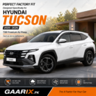 Hyundai Tucson 2025–2026 TXR Air Press Premium Door Visors