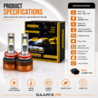 MegaShine-Philips-H11-LED-Headlight-Bulbs-2500W-60000LM