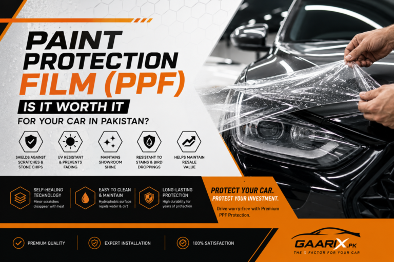 Paint Protection Film (PPF): Is It Worth It for Your Car in Pakistan?