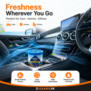 Sameili Air Freshener Gel Ocean Breeze Long Lasting Car Home Office Air Freshener