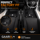 Suzuki Swift Premium 11D Custom Fit Floor Mats