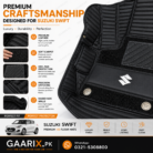 Suzuki Swift Premium 11D Custom Fit Floor Mats