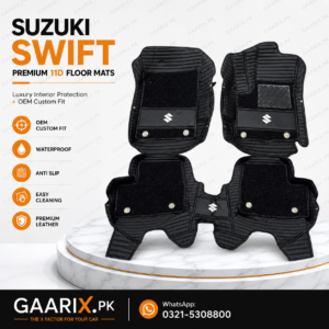 Suzuki Swift Premium 11D Custom Fit Floor Mats