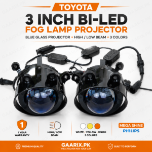 Toyota 3 Inch Bi-LED Fog Lamp Projector