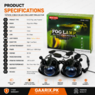 Toyota-3-Inch-Bi-LED-Fog-Lamp-Projector-Specifications