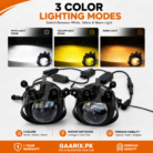 Toyota-3-Inch-Bi-LED-Fog-Lamp-Projector-color