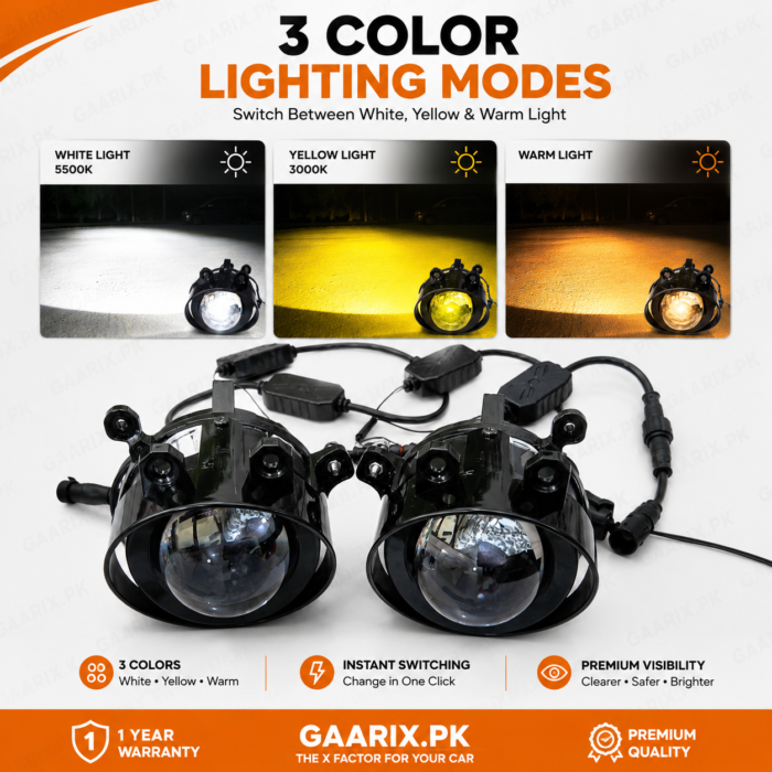 Toyota-3-Inch-Bi-LED-Fog-Lamp-Projector-color