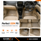 Toyota Yaris Premium 11D Custom Fit Floor Mats