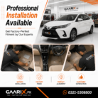Toyota Yaris Premium 11D Custom Fit Floor Mats