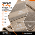 Toyota Yaris Premium 11D Custom Fit Floor Mats