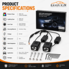 Universal RGB LED External Spotlight Projector Lights