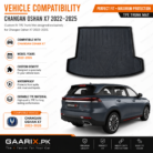 Changan Oshan X7 2022–2025 Custom Fit TPE Waterproof Trunk Mat