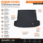 Changan Oshan X7 2022–2025 Custom Fit TPE Waterproof Trunk Mat