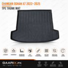 Changan Oshan X7 2022–2025 Custom Fit TPE Waterproof Trunk Mat