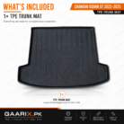 Changan Oshan X7 2022–2025 Custom Fit TPE Waterproof Trunk Mat