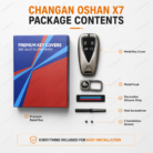 changan-oshan-x7-metal-key-cover-package-include