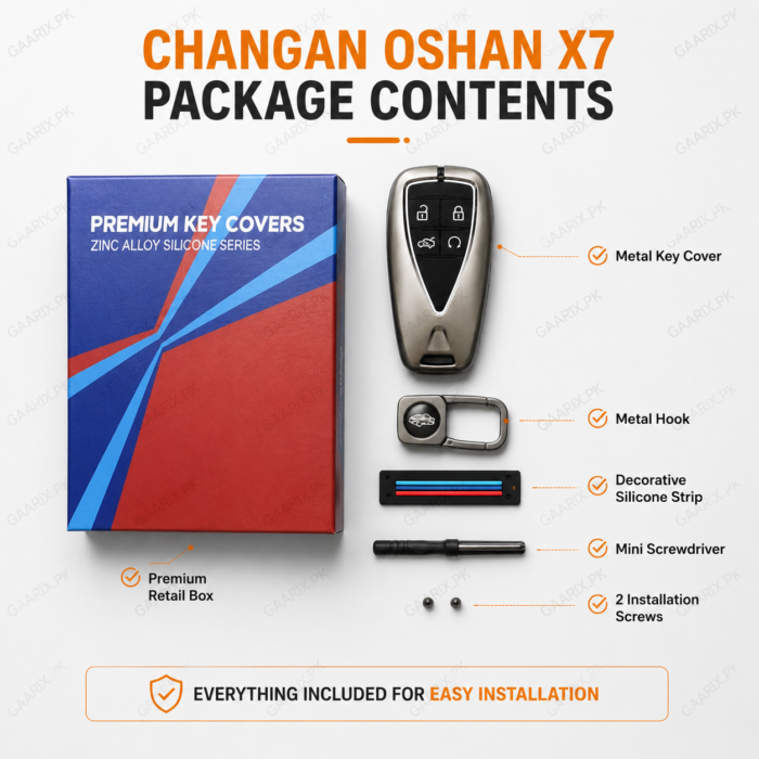 changan-oshan-x7-metal-key-cover-package-include changan-oshan-x7-metal-key-cover-package-include